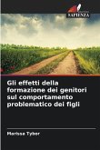 Gli effetti della formazione dei genitori sul comportamento problematico dei figli Gli effetti della formazione dei genitori sul comportamento problematico dei figli