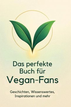 Cover Das perfekte Buch für Vegan-Fans