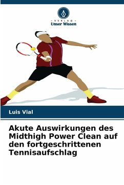 Cover Akute Auswirkungen des Midthigh Power Clean auf den fortgeschrittenen Tennisaufschlag