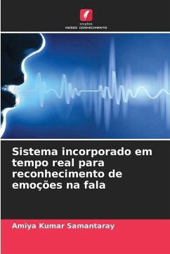 Cover Sistema incorporado em tempo real para reconhecimento de emoções na fala