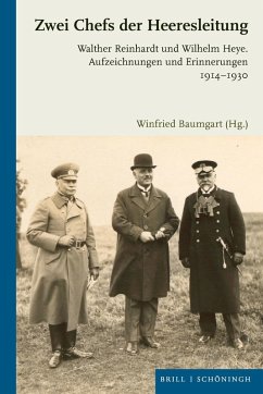 Cover Zwei Chefs der Heeresleitung