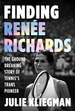 Cover Finding Renée Richards