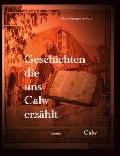 Cover Geschichten die uns Calw erzählt