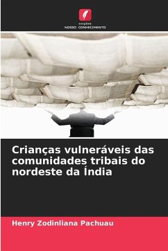 Cover Crianças vulneráveis das comunidades tribais do nordeste da Índia