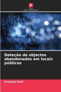 Cover Deteção de objectos abandonados em locais públicos
