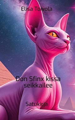 Cover Don Sfinx kissa seikkailee