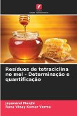 Resíduos de tetraciclina no mel - Determinação e quantificação