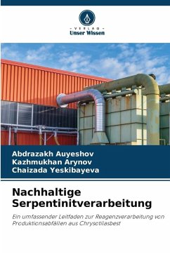 Nachhaltige Serpentinitverarbeitung - Auyeshov, Abdrazakh;Arynov, Kazhmukhan;Yeskibayeva, Chaizada Nachhaltige Serpentinitverarbeitung - Auyeshov, Abdrazakh;Arynov, Kazhmukhan;Yeskibayeva, Chaizada