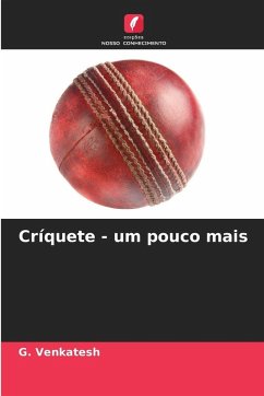 Críquete - um pouco mais - Venkatesh, G.
