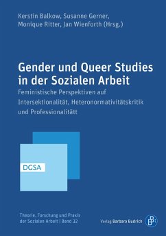 Cover Gender und Queer Studies in der Sozialen Arbeit