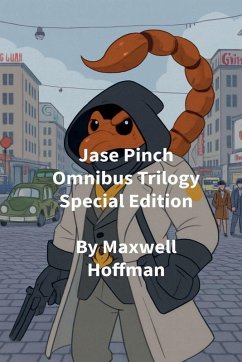 Cover Jase Pinch Omnibus Trilogy Special Edition