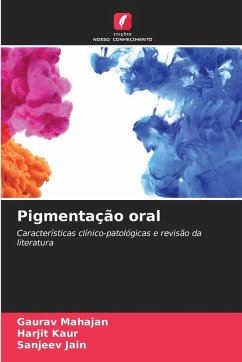 Cover Pigmentação oral