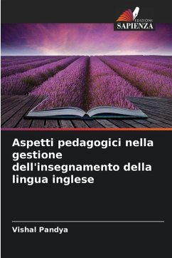 Cover Aspetti pedagogici nella gestione dell'insegnamento della lingua inglese