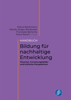 Cover Handbuch Bildung für nachhaltige Entwicklung
