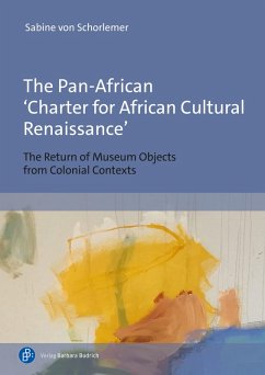Cover The Pan-African 'Charter for African Cultural Renaissance'