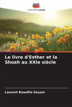 Cover Le livre d'Esther et la Shoah au XXIe siècle