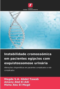 Cover Instabilidade cromossómica em pacientes egípcios com esquistossomose urinária