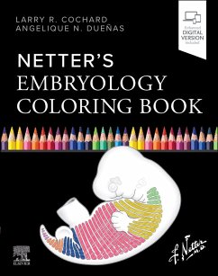 Cover Netter's Embryology Coloring Book
