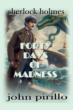 Cover Sherlock Holmes, Forty Days of Madness