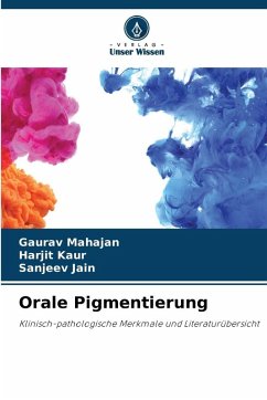 Cover Orale Pigmentierung