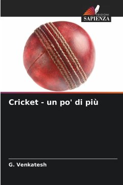 Cricket - un po' di più - Venkatesh, G. Cricket - un po' di più - Venkatesh, G.