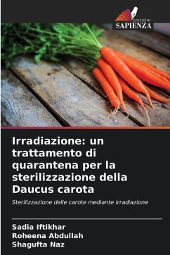 Cover Irradiazione: un trattamento di quarantena per la sterilizzazione della Daucus carota