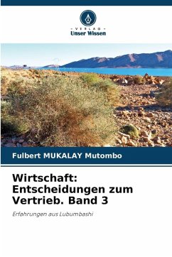 Cover Wirtschaft: Entscheidungen zum Vertrieb. Band 3
