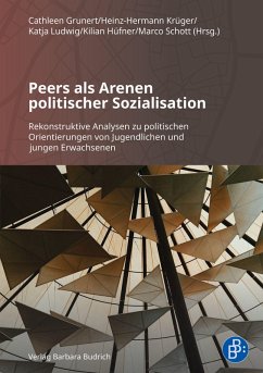 Cover Peers als Arenen politischer Sozialisation