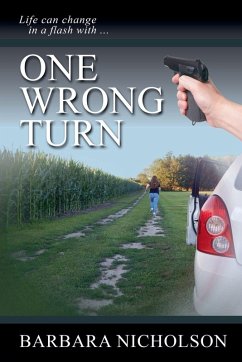 One Wrong Turn - Nicholson, Barbara