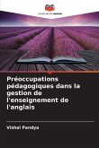 Préoccupations pédagogiques dans la gestion de l'enseignement de l'anglais