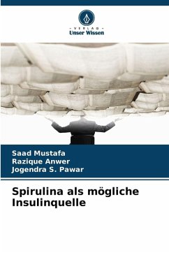 Cover Spirulina als mögliche Insulinquelle