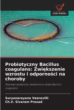 Cover Probiotyczny Bacillus coagulans: Zwi¿kszenie wzrostu i odporno¿ci na choroby