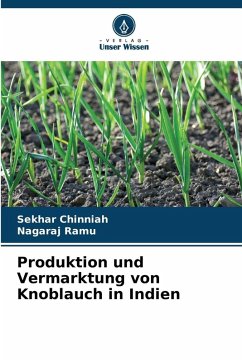 Cover Produktion und Vermarktung von Knoblauch in Indien