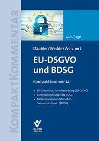Cover EU-DSGVO und BDSG. Kompaktkommentar