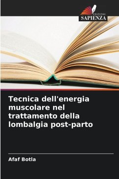 Cover Tecnica dell'energia muscolare nel trattamento della lombalgia post-parto