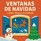 Ventanas de Navidad - Libro para colorear