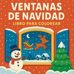 Ventanas de Navidad - Libro para colorear - Martin, Chris Ventanas de Navidad - Libro para colorear - Martin, Chris