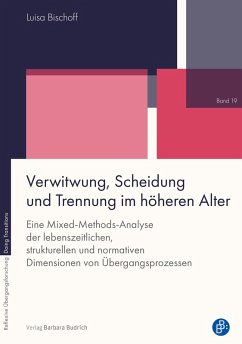 Cover Verwitwung, Scheidung und Trennung im höheren Alter