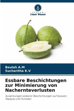 Cover Essbare Beschichtungen zur Minimierung von Nachernteverlusten