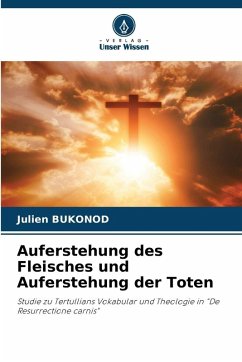 Cover Auferstehung des Fleisches und Auferstehung der Toten