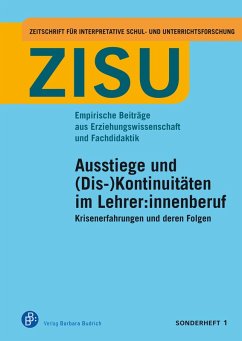 Cover Ausstiege und (Dis-)Kontinuitäten im Lehrer:innenberuf