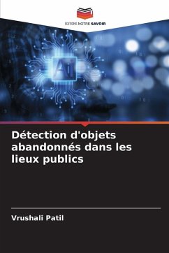 Détection d'objets abandonnés dans les lieux publics - Patil, Vrushali