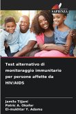 Test alternativo di monitoraggio immunitario per persone affette da HIV/AIDS