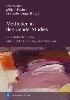 Cover Methoden in den Gender Studies