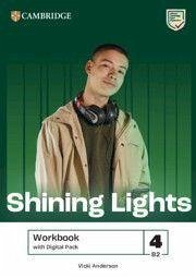Cover Shining Lights Level 4 Workbook with Digital Pack