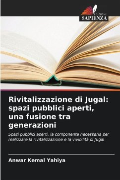 Rivitalizzazione di Jugal: spazi pubblici aperti, una fusione tra generazioni - Kemal Yahiya, Anwar Rivitalizzazione di Jugal: spazi pubblici aperti, una fusione tra generazioni - Kemal Yahiya, Anwar