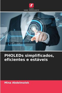 Cover PHOLEDs simplificados, eficientes e estáveis