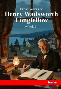 Cover Prose Works of Henry Wadsworth Longfellow