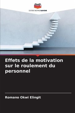 Cover Effets de la motivation sur le roulement du personnel