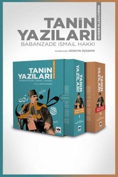 Tanin Yazilari 2 Kitap Takim - ismail Hakki, Babanzade